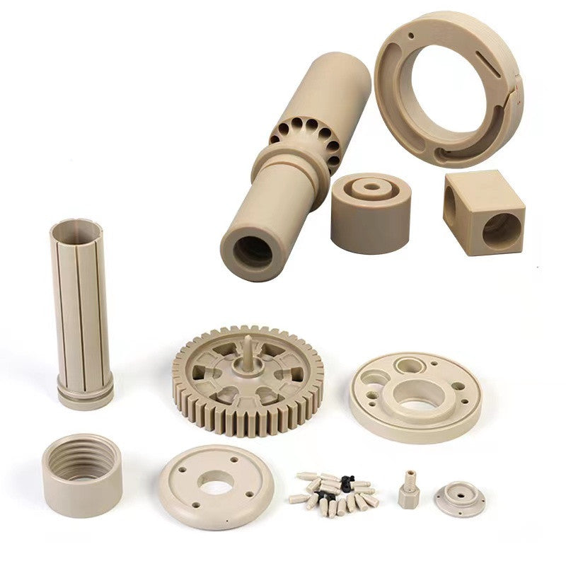 8mm diameter PEEK rod for CNC machining and high temperature industrial parts
