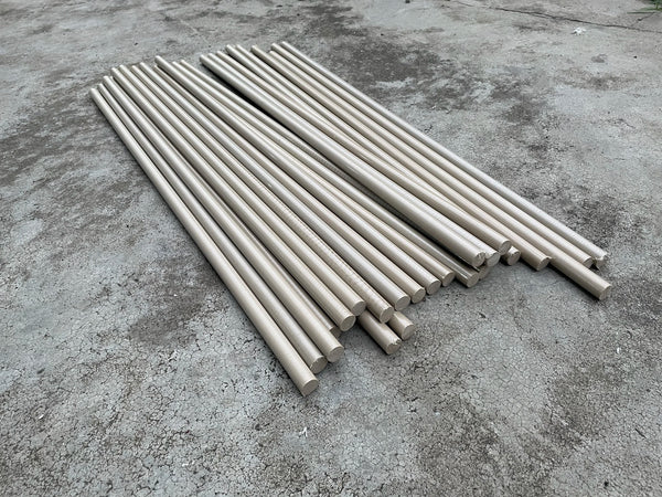 Aerospace-grade PEEK rod for aircraft components