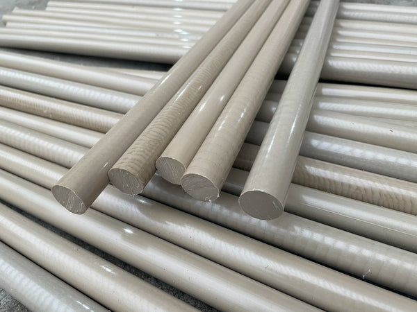 Bulk packaging of PEEK rods for B2B orders