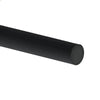 PEEK rod used in industrial equipment for heat and wear resistance