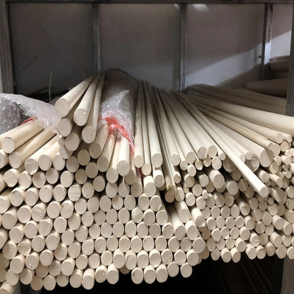 Bundle of PEEK rods 1mm to 3mm × 1m for industrial applications