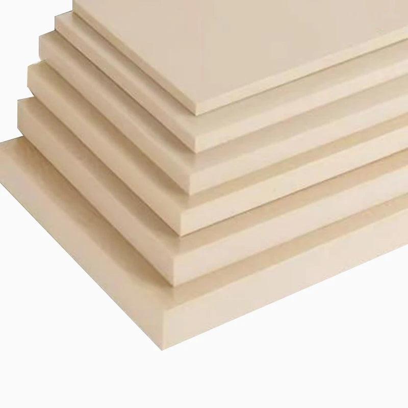 Available PEEK sheet thicknesses 2mm to 10mm