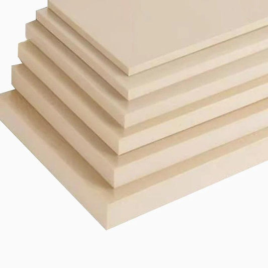 Available PEEK sheet thicknesses 2mm to 10mm