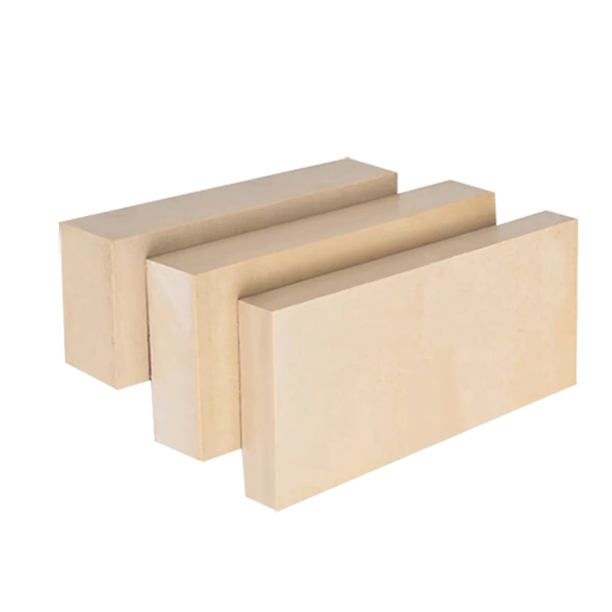Bulk order of cut-to-size PEEK sheets packaging for international shipping