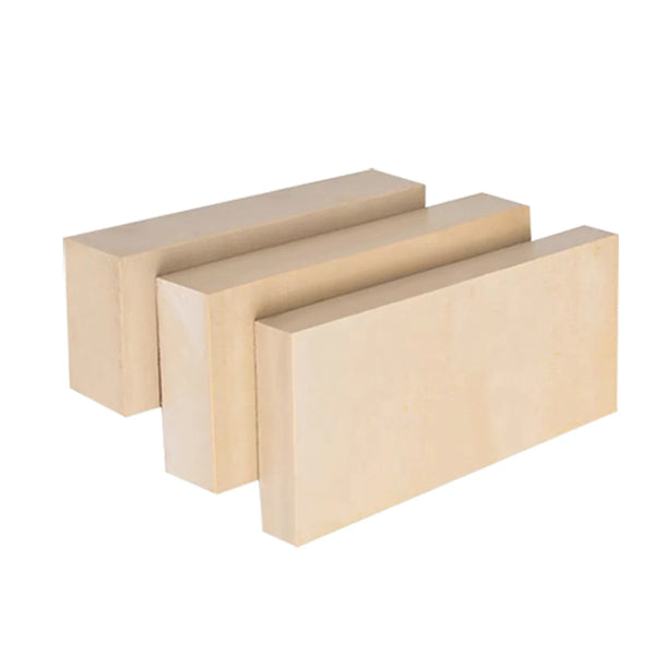 Bulk order of cut-to-size PEEK sheets packaging for international shipping