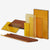 Amber PEI sheet polyetherimide plate — heat resistant plastic board for insulation and machining