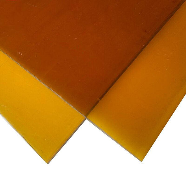 Custom cut PEI Ultem plastic sheet – CNC machined to precise dimensions