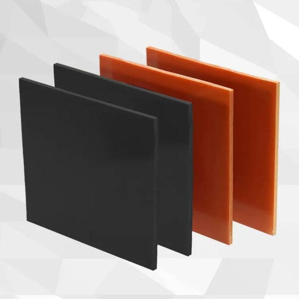 8mm thick phenolic sheet 200×250mm (7.87×9.84 inches) size for precision use
