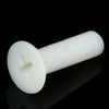 Plastic nylon fasteners for electronics and circuit board mounting
