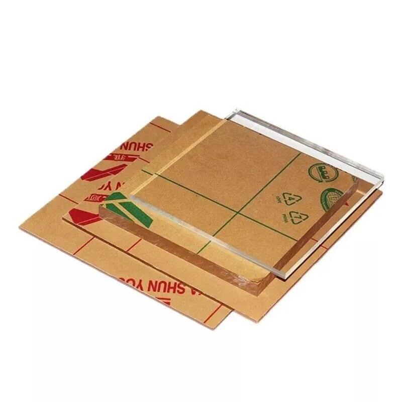 Acrylic sheets in 1mm to 10mm thickness – clear plexiglass thickness comparison for crafts and signage