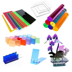 PMMA acrylic custom machining for displays signage lighting covers and decorative components