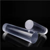 15mm clear polycarbonate rod – machinable and impact-resistant