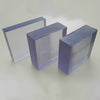 Custom CNC cut clear polycarbonate sheet for precision industrial applications