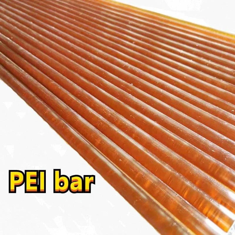 Amber PEI Rod | High-Temperature Polyetherimide Rod for Machining ...