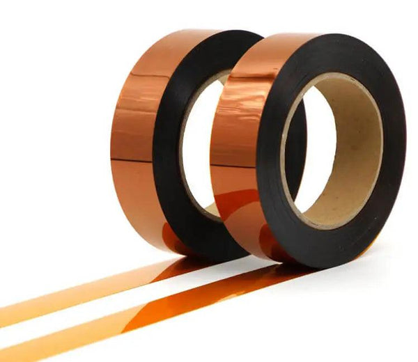 Polyimide SP-1 block used for electrical insulation and thermal isolation in electronics