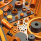 SP-1 polyimide blocks with protective packaging, cut-to-size service with safe delivery