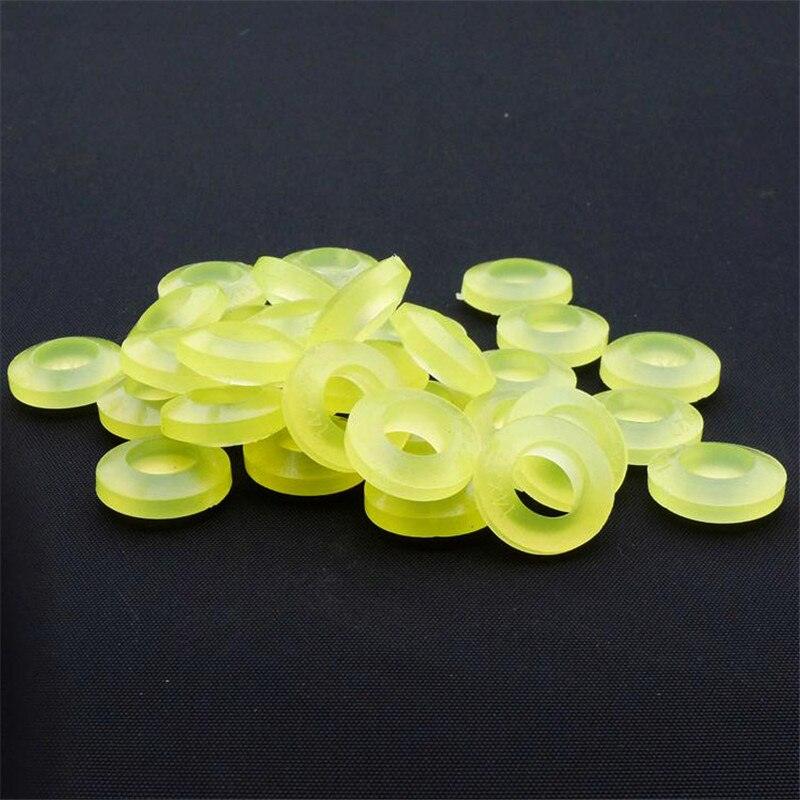 Overview of polyurethane coupling washers for vibration isolation and sealing
