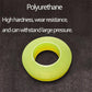 Polyurethane coupling washer 10x20x5mm size for industrial machinery