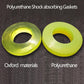 Durable polyurethane coupling washer 14x27x7mm for vibration isolation