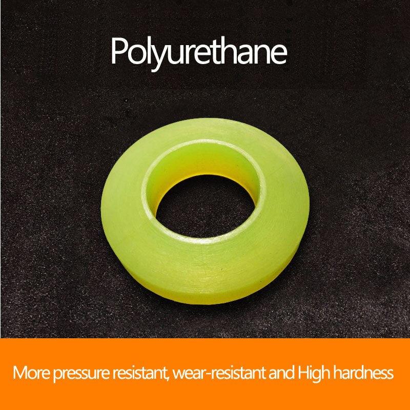 Heavy-duty polyurethane coupling washer 18x35x9mm for automotive applications