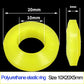 Polyurethane coupling washer 24x45x12mm for industrial pump vibration control