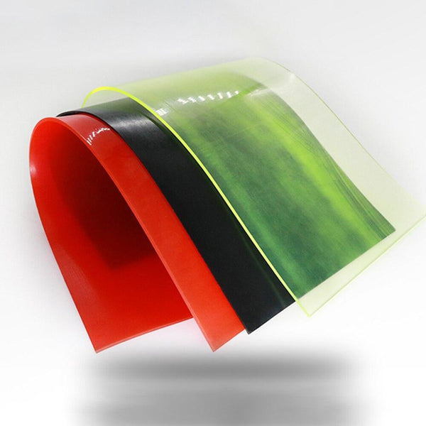 Polyurethane sheets in 5mm to 10mm thickness options for wear-resistant applications