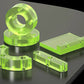 Polyurethane rubber damping board for industrial use