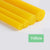 Colorful polyurethane hollow rods in red, blue, yellow, green, and black for toy and furniture applications