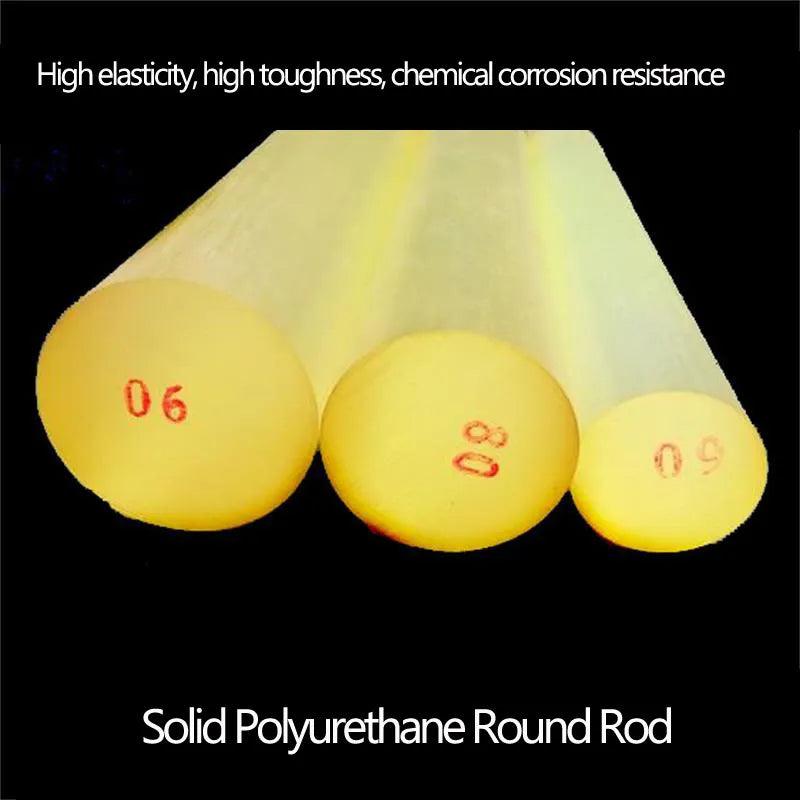 Industrial-Grade Polyurethane Rod, 50cm Length