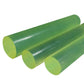 PU rods available in 15mm to 60mm diameters