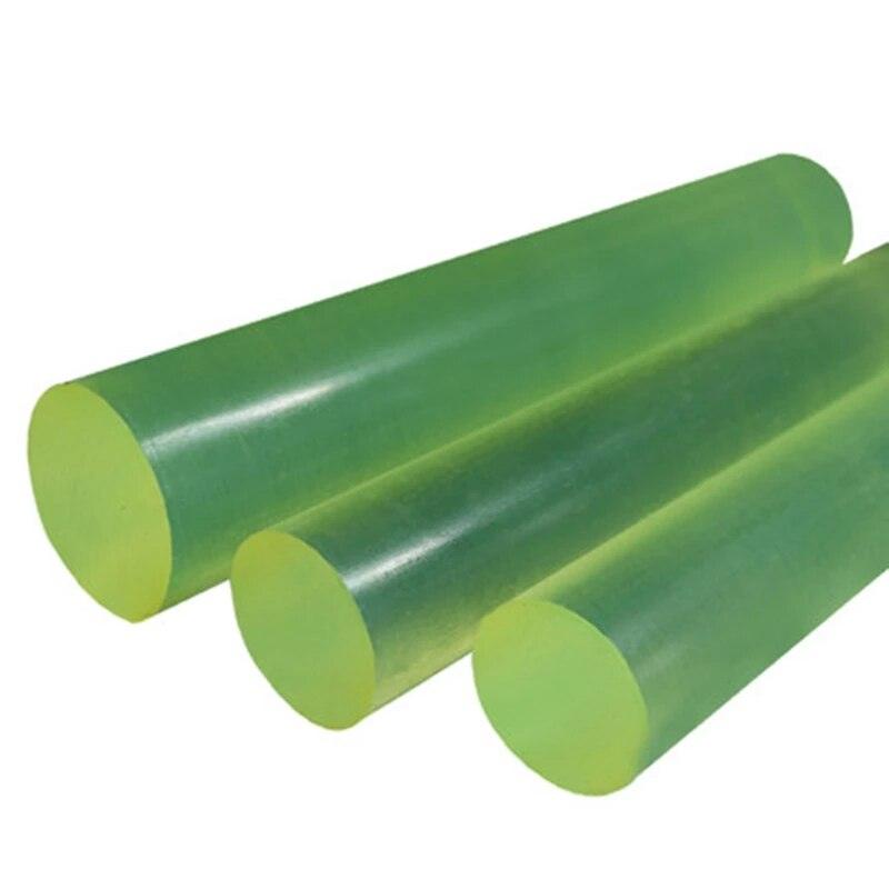 PU rods available in 15mm to 60mm diameters
