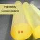 Custom Cut Polyurethane Round Rod - OEM Available