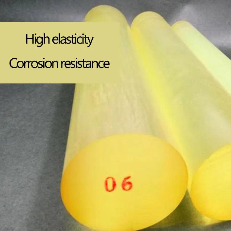 Custom Cut Polyurethane Round Rod - OEM Available