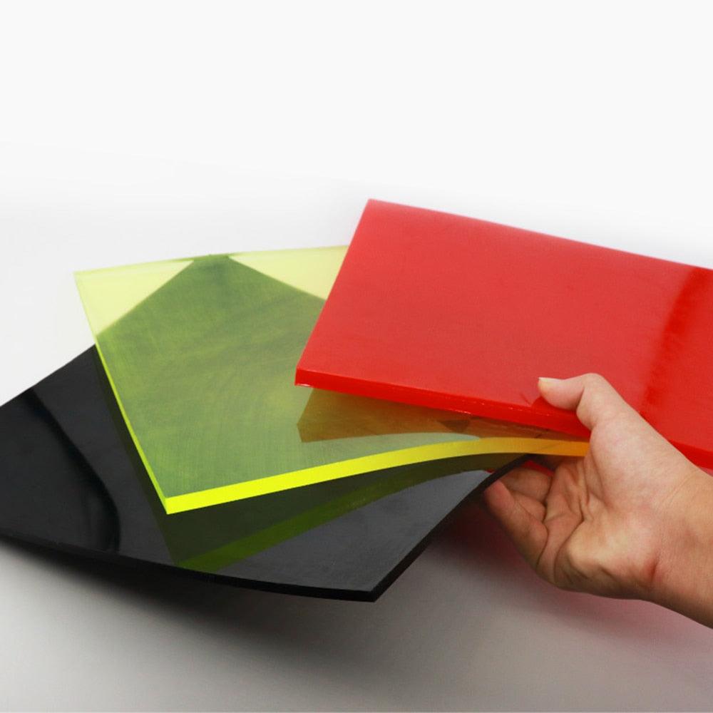 Black 80A polyurethane elastic rubber sheet for industrial damping and oil resistance