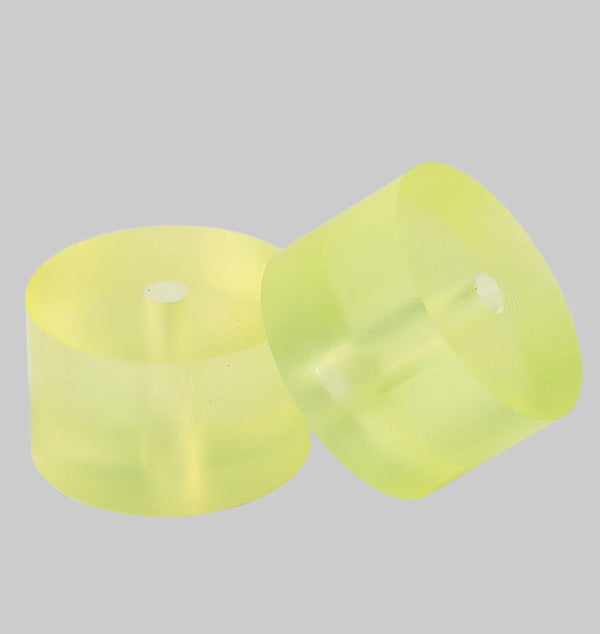 PU rubber sheet used as a damping pad in industrial machinery