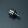 3.5ml POM tank tube in black for durable vape mods