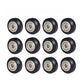 24pcs POM pulley wheel kit with 625ZZ bearings for Ender 3 and CR10 3D printers