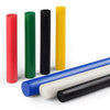 Packaged Colorful POM Plastic Rods Ready for Shipping