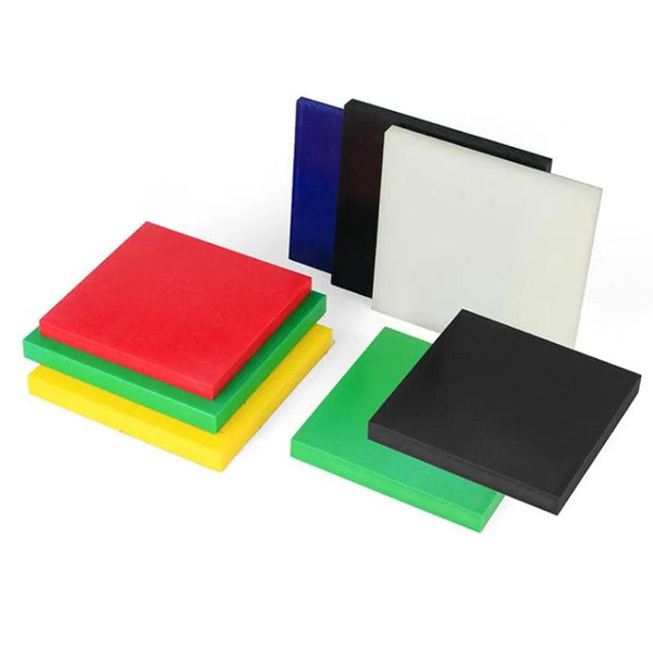 Acetal Delrin Sheet Installed in Industrial Machinery