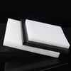 POM acetal plastic sheets showing thickness range from 1.5mm to 35mm
