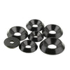 Main image of M3 to M10 POM plastic flat and conical washers