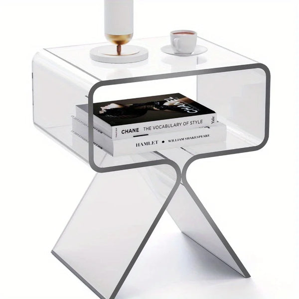 Precision CNC machined acrylic furniture joint detail BeePlastic quality