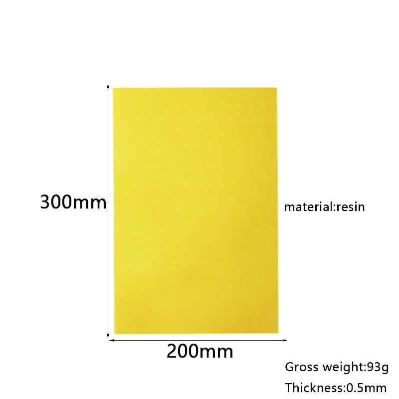 Precision cut epoxy fiberglass insulation board for custom industrial applications
