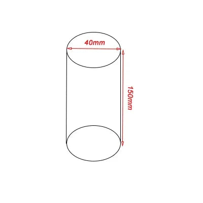Professional studio lighting on product atop clear acrylic cylinder
