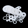 100pcs PTFE flat washers for pumps, compressors, and mixing kettles