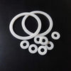 PTFE flat washer gasket 1.25mm thick, chemical and temperature resistant