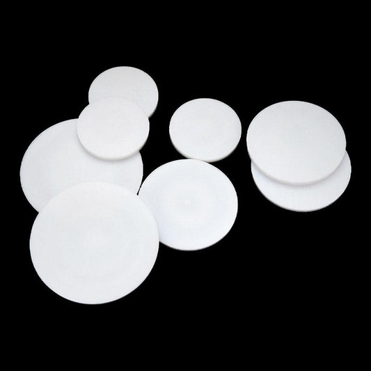 High-temperature PTFE gasket washer – flat, non-stick, 260°C rated