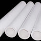 CNC machining white PTFE hollow rod for custom industrial applications