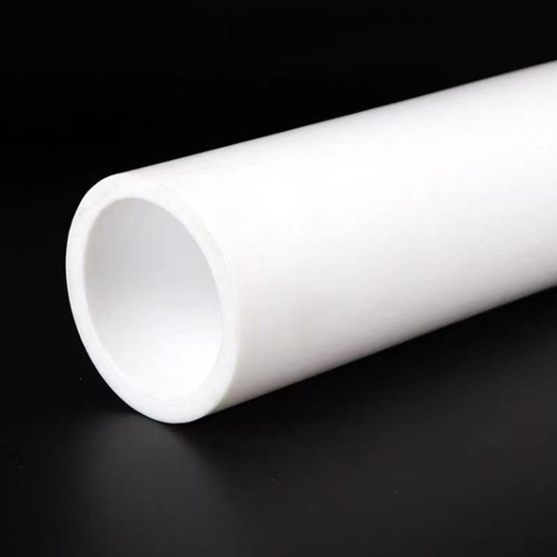 Packaged PTFE hollow rods ready for shipping