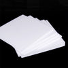Comparison of PTFE sheet thicknesses 3mm, 5mm, and 10mm
